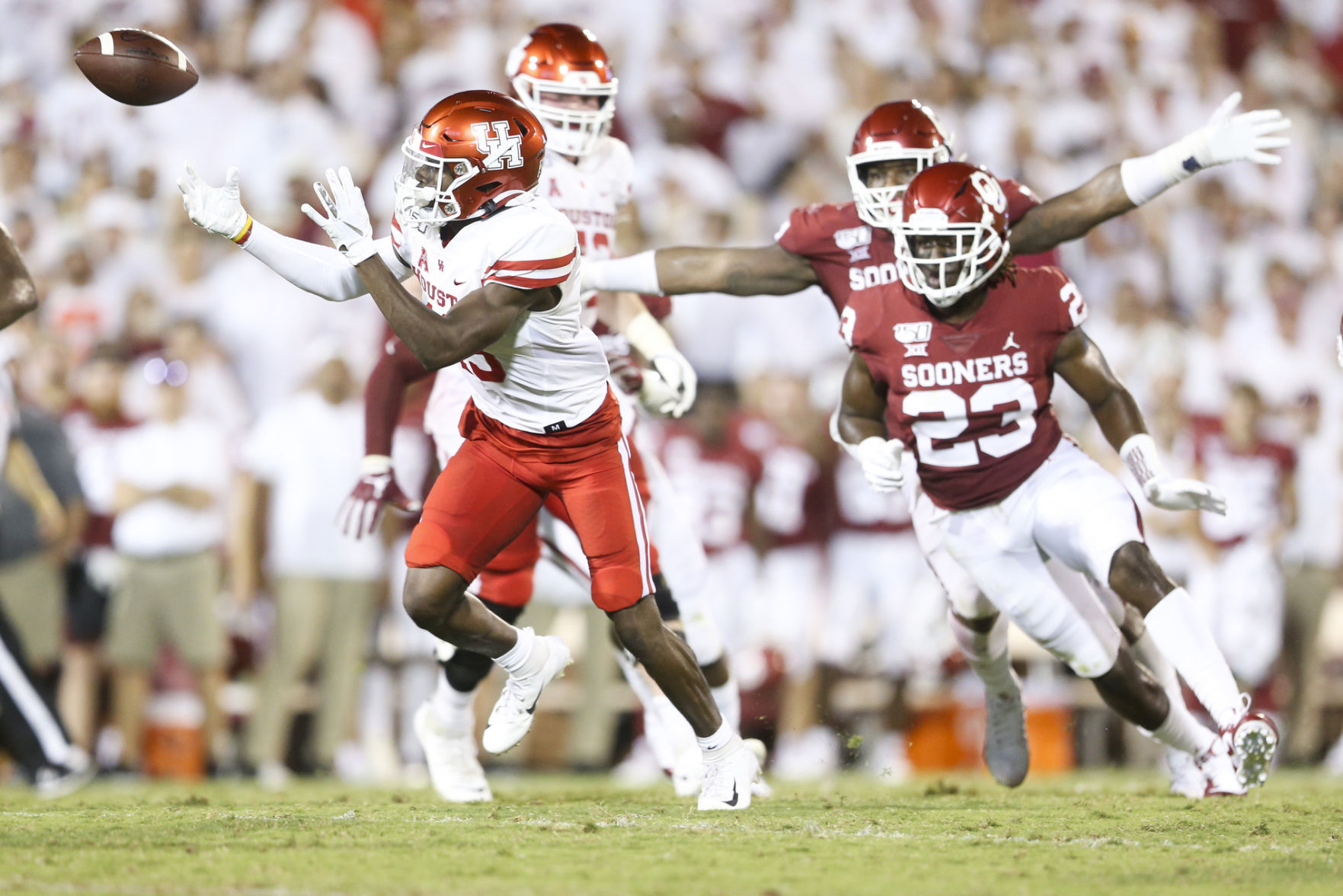Oklahoma Sooners vs Houston Cougars